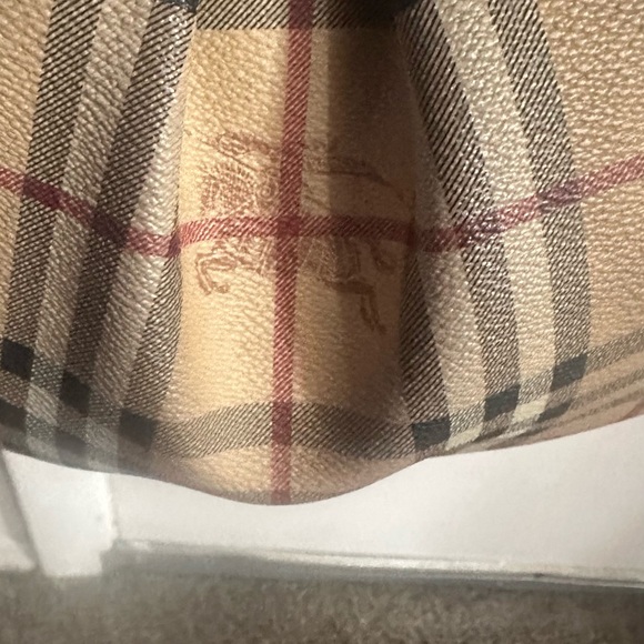 Burberry Brown Haymarket Classic Check Hobo Bag - Picture 10 of 16